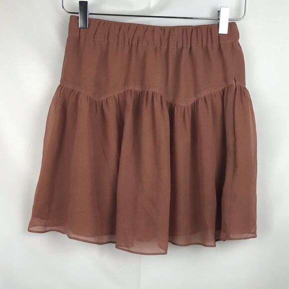 BCBGENERATION Vintage Y2K Boho chic waist skirt. - Picture 2 of 3
